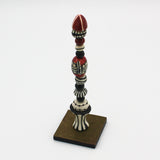 Heart Totem With Wings By Gail Splaver