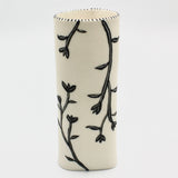 Black and White Vase By Wendy Draper