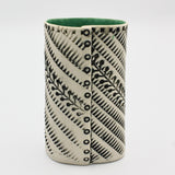 Patterned Vase By Wendy Draper