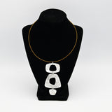 Sculptural Necklace By Lucinda Page