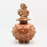 Rose Lidded Vessel By Geraldine GaNun