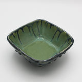 Green Hobnail Dish By Geraldine GaNun