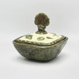 Green Fish Dish By Geraldine GaNun