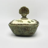 Green Fish Dish By Geraldine GaNun