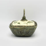 Green Fish Dish By Geraldine GaNun