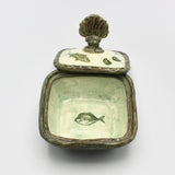 Green Fish Dish By Geraldine GaNun