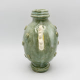 Vase With Daisy Handles By Geraldine GaNun