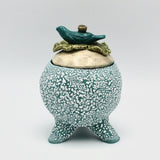 Bird Trinket Box By Geraldine GaNun