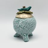 Bird Trinket Box By Geraldine GaNun