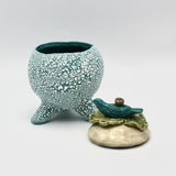 Bird Trinket Box By Geraldine GaNun