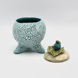 Bird Trinket Box By Geraldine GaNun