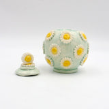 Daisy Container By Geraldine GaNun