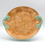 Oak Leaf Plate By Geraldine GaNun