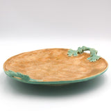 Oak Leaf Plate By Geraldine GaNun