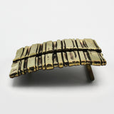 Spine Belt Buckle By David M Bowman Studio