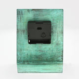 Small Desk Clock in Seafoam Green By David M Bowman Studio