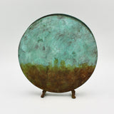 5.5in Two-tone Round Vase By Bowman Studio