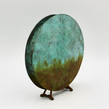5.5in Two-tone Round Vase By Bowman Studio