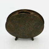 4.75in Round Vase By Bowman Studio