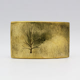 Tree Belt Buckle By David Bowman Studio