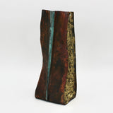 Plunkett Fold Vase By Bowman Studio
