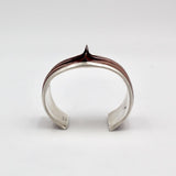 Copper Dragon-Back Bracelet By David M. Bowman Studio