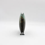 Tricolor Patina Round Vase By David M. Bowman Studio