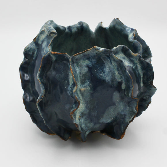 Small Blue Bowl By Nessy Barzilay