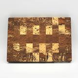 Checkerboard Oak Cutting Board By David Eichorn