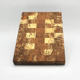 Checkerboard Oak Cutting Board By David Eichorn