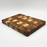 Checkerboard Oak Cutting Board By David Eichorn