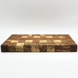 Checkerboard Oak Cutting Board By David Eichorn