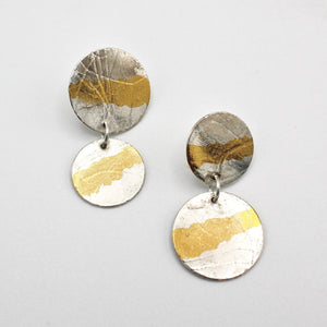 Kuem Boo Circles Earrings By Sarah Liron