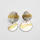 Kuem Boo Circles Earrings By Sarah Liron