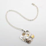 Kuem Boo Fused Circles Necklace By Sarah Liron