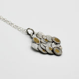 Kuem Boo Fused Circles Necklace By Sarah Liron