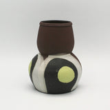Spot On! Bud Vase With Green By Dania Lukey