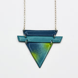 Triangle Sprinkle Necklace By Iris Willow