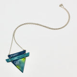 Triangle Sprinkle Necklace By Iris Willow