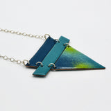 Triangle Sprinkle Necklace By Iris Willow