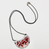 Red Cross Necklace By Iris Willow