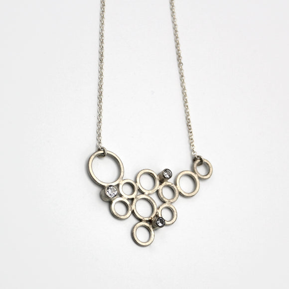 Lumina White Topaz Necklace By Eko Wright