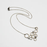 Lumina White Topaz Necklace By Eko Wright