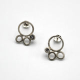 Eulalia White Topaz Earrings By Eko Wright