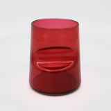 Ruby 8oz Ergo Glass By Dave Strock