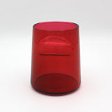 Ruby 8oz Ergo Glass By Dave Strock