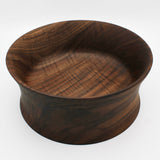 Walnut Salad Bowl By Bill Walzer