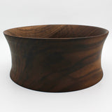 Walnut Salad Bowl By Bill Walzer