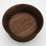 Walnut Salad Bowl By Bill Walzer