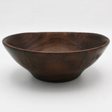 Small Walnut Bowl By Bill Walzer